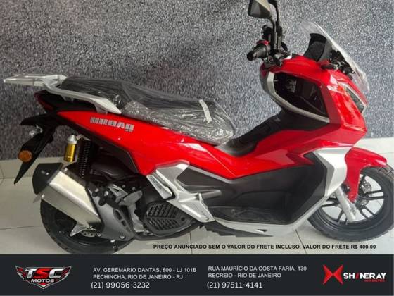 SHINERAY URBAN 150 EFI SHINERAY URBAN 150 EFI